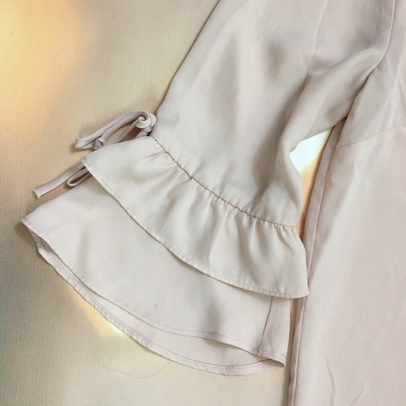 Maurices | Ruffle Sleeve Blouse | M - Picture 4 of 13